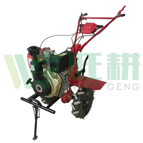 بزرگ Tilling Width Rear Tine Diesel Cultivator